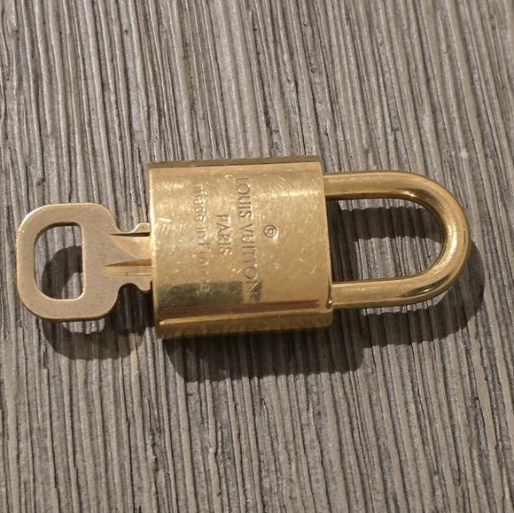 Louis Vuitton Padlock Lock and Key - Picture 6 of 8